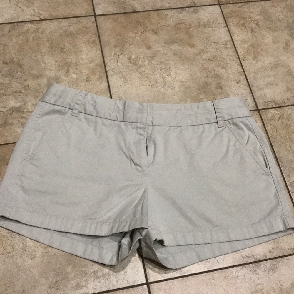 J Crew Chino 8 Khaki Shorts